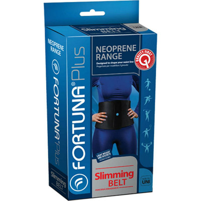 Ζώνη εφίδρωσης αδυνατίσματος Neoprene Fortuna | Ύψος 20 cm Θερμαντικές ζώνες μέσης στη Θεσσαλονικη
