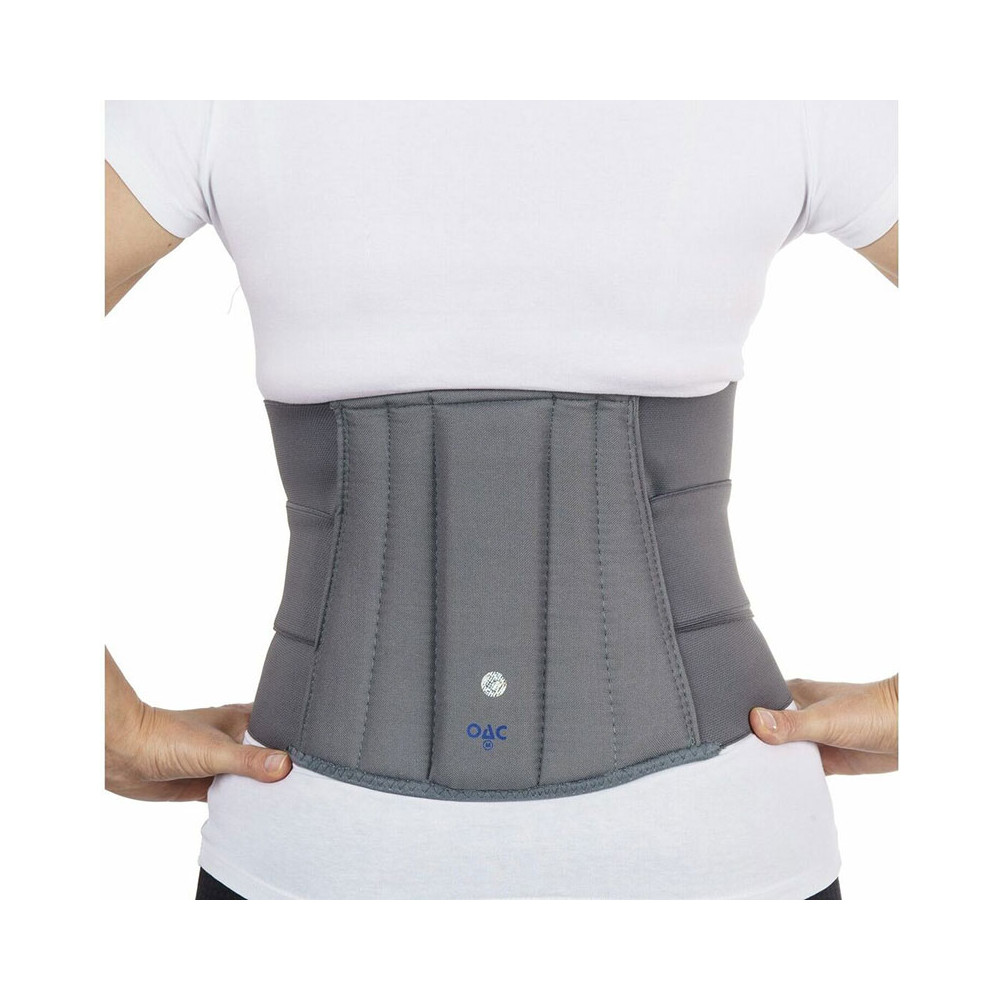 Ζώνη μέσης OAC Lumbosacral με 5 μπανέλες | Ύψος 22 cm Ζώνες μέσης για δισκοκήλη / δισκοπάθεια στη Θεσσαλονικη
