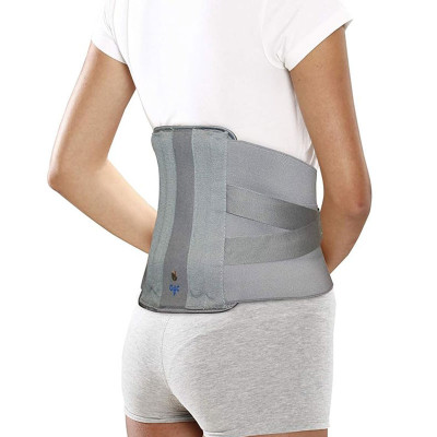 Ζώνη μέσης Contoured Lumbosacral με 4 μπανέλες για δισκοκήλη Ζώνες μέσης για δισκοκήλη / δισκοπάθεια στη Θεσσαλονικη