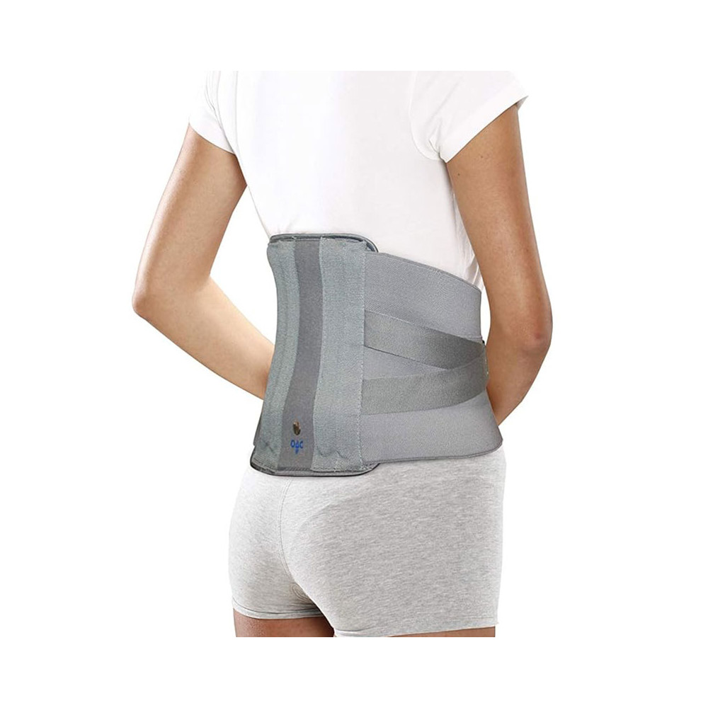Ζώνη μέσης Contoured Lumbosacral με 4 μπανέλες για δισκοκήλη Ζώνες μέσης για δισκοκήλη / δισκοπάθεια στη Θεσσαλονικη