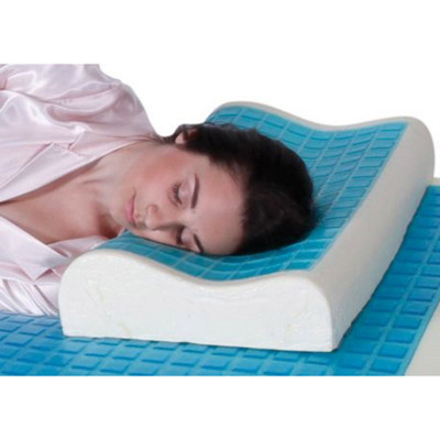 Ανατομικό μαξιλάρι Gel memory foam