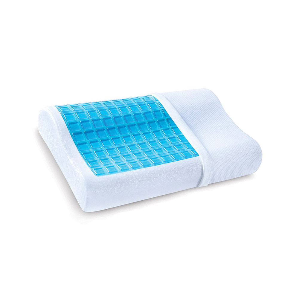 Ανατομικό μαξιλάρι Gel memory foam