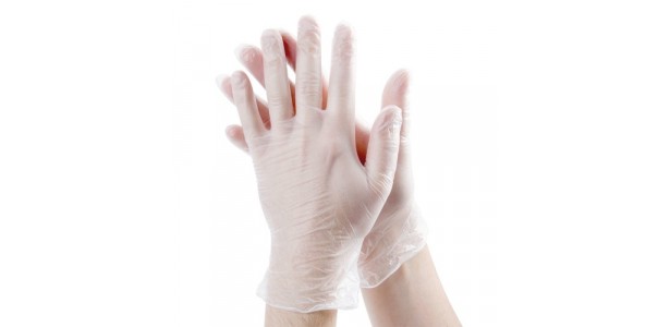 Εξεταστικά γάντια βινυλίου. Τιμές από 3,49 €/συσκευασία & δωρεάν αποστολή