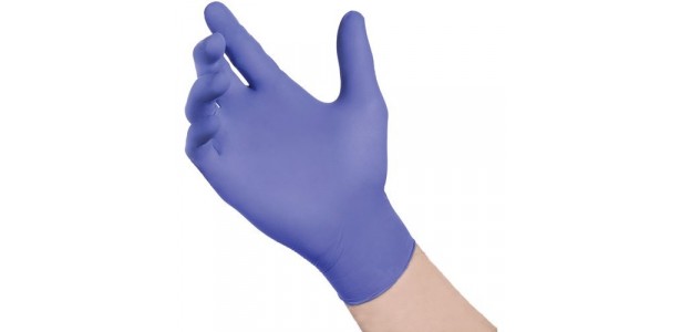 Εξεταστικά γάντια νιτριλίου υπερανθεκτικά