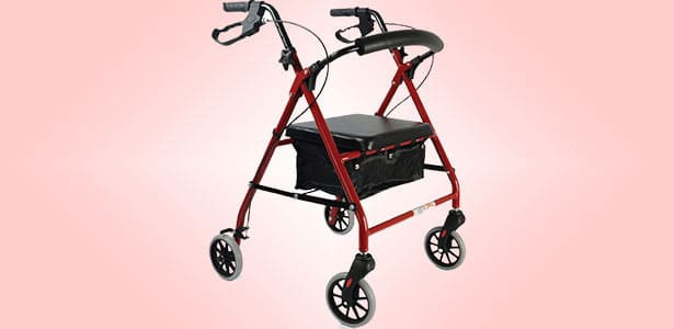 Rollator / Περιπατητήρες με ρόδες