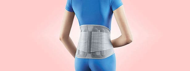 Ορθοπεδική ζώνη μέσης για πόνους & Νάρθηκας οσφύος