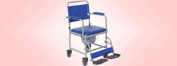 Αναπηρικά αμαξίδια μπάνιου με τουαλέτα WC