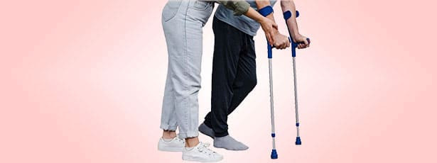 Ορθοπεδικα βοηθήματα βάδισης / Βαδιστικά