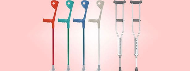 Πατερίτσες μασχάλης & Βακτηρίες Αγκώνος στη Θεσσαλονικη