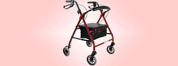 Rollator / Περιπατητήρες με ρόδες στη Θεσσαλονικη