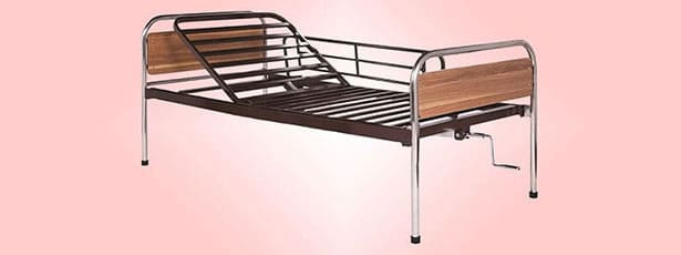 Χειροκίνητα νοσοκομειακά κρεβάτια νοσηλείας στη Θεσσαλονίκη