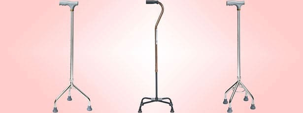 Μπαστούνια τρίποδα & τετράποδα