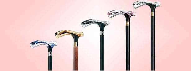 Ορθοπεδικά βαδιστικά μπαστούνια στη Θεσσαλονίκη