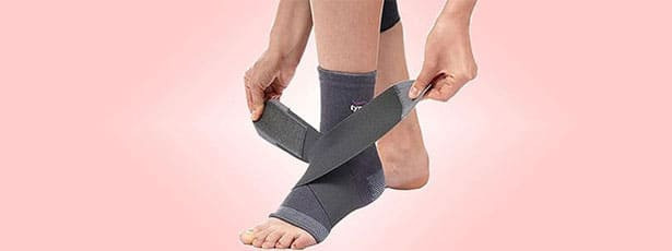 Επιστραγαλίδα με δέστρες ή ιμάντες για διάστρεμμα