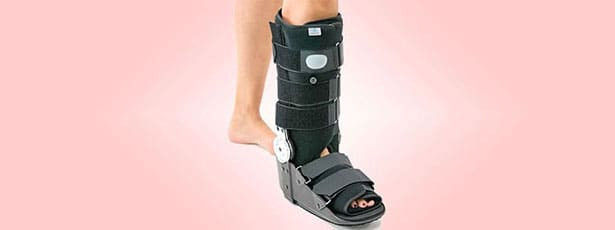 Ορθοπεδικές μπότες ποδοκνημικής